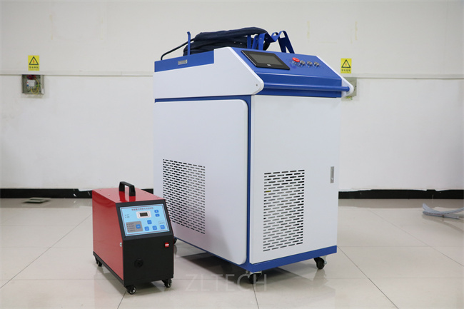 Soldadora portátil de laser de la fibra del PDA 1000w 1500w 2000w 3000w
