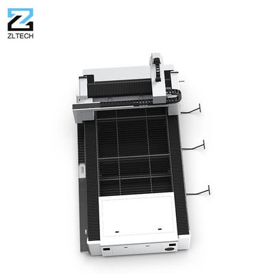 Pequeña cortadora 1325 del laser de la fibra del CNC 1000w corriente estable flexible 2000w 3000w