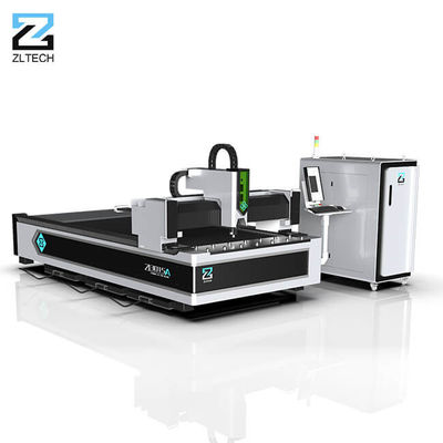 3015A 1500W - cortadora de cobre amarillo de acero de aluminio del tubo del laser de la fibra 4000W con la plataforma que cambia automática
