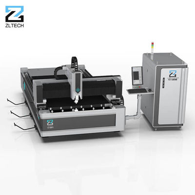 cortadora del laser del CNC de la fibra 3015A 1kw-30kw con plataforma de la alta precisión de la plataforma del intercambio la sola