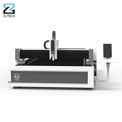 plataforma de la alta precisión del corte de hoja de metal del laser de la fibra de 1000w 2000w 3000w 4020A sola