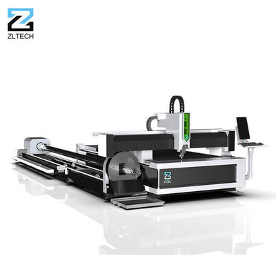 CNC de la cortadora del laser de la hoja y del tubo del poder más elevado 380V 50HZ