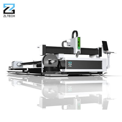 Cortadora automática del laser de la fibra del tubo 1kw-30kw
