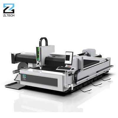 Cortadora del laser de la hoja y del tubo del CNC para 1kw de aluminio de acero 2kw 3kw 4kw