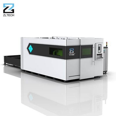 Cortador lleno del laser del metal de portada de la cama matrimonial 6000x1500m m