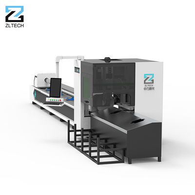Máquina automática del cortador de tubo del metal del laser del CNC de la cortadora del laser del tubo del metal 2000W-8000W