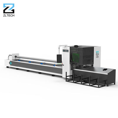 poder más elevado Chuck Automatic Loading Unloading multi de la cortadora del laser del tubo del metal 1000W de 3000m m 2000W