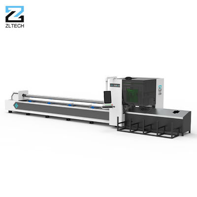 Cortador de tubo automático del laser del CNC del cortatubos 2000W 3000W del laser de la fibra