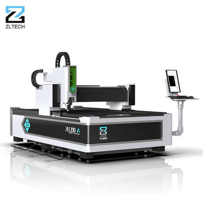 máquina 380V de 60m/Min Small Fiber Laser Cutting para la cubierta protectora de acero 1390 de carbono