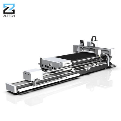 plataforma del CNC de la alta precisión de la cortadora del laser de la hoja 1000w y del tubo 2000w 3000w 3015AC sola
