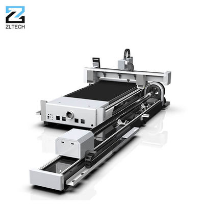 cortadora del laser del tubo del metal de 1000w 2000w 3000w para el latón del aluminio del carbono del tubo de la chapa