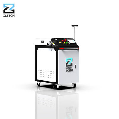 soldador de mano Portable del laser de la fibra de 1kw 1.5kw 2kw