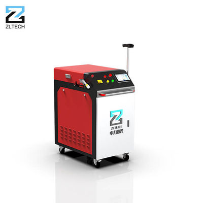 Máquina de mano 1500w del retiro del moho del laser 1000 vatios