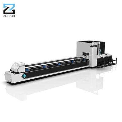 Cortadora del laser del tubo del metal del control de CypCut 1kw 2kw 3kw 6kw 12kw
