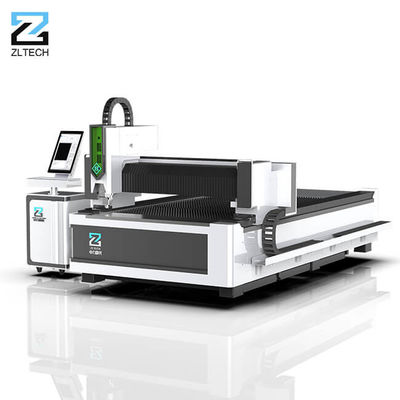 Pequeña cortadora 1325 del laser de la fibra del CNC 1000w corriente estable flexible 2000w 3000w