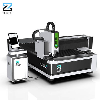 Pequeña cortadora 1325 del laser de la fibra del CNC 1000w corriente estable flexible 2000w 3000w
