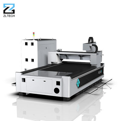 Alta precisión 1325 del pequeño de 1000w 2000w de la fibra del laser tamaño de la cortadora 3000w Mediuml para el corte de hoja de metal