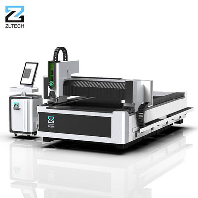 Alta precisión 1325 del pequeño de 1000w 2000w de la fibra del laser tamaño de la cortadora 3000w Mediuml para el corte de hoja de metal