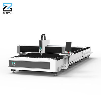 plataforma de la chapa del CNC de la alta precisión de la cortadora del laser de 6020A 1000w 2000w 3000w sola