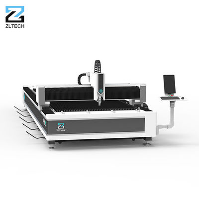 plataforma de la chapa del CNC de la alta precisión de la cortadora del laser de 6020A 1000w 2000w 3000w sola