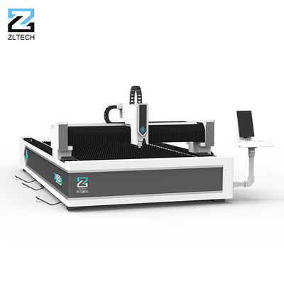 El laser impactante anti del CNC de la fibra trabaja a máquina el funcionamiento de alta velocidad del metal 4020A