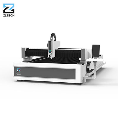 plataforma de la alta precisión del corte de hoja de metal del laser de la fibra de 1000w 2000w 3000w 4020A sola
