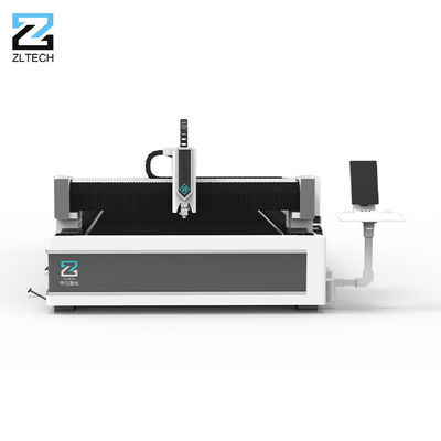 plataforma de la alta precisión del corte de hoja de metal del laser de la fibra de 1000w 2000w 3000w 4020A sola