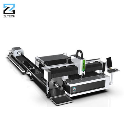 cortadora del laser del tubo del metal de 60m/Min 2kw 1kw-30kw