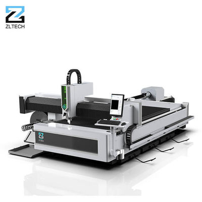90M/Min Fiber Laser Cutting Machine 1kw-30kw para el corte de hoja redondo del tubo del metal