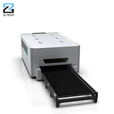 cortador 1000W 1500W del laser de la chapa de 6000x1500m m con la tabla del intercambio