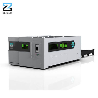 fase 3 del cortador 3000x1500m m del laser de la chapa de 6kw 12000W