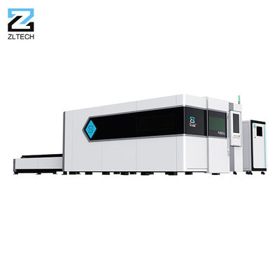 cortador 1000W 1500W 2000W del laser de la chapa de 6000x1500m m