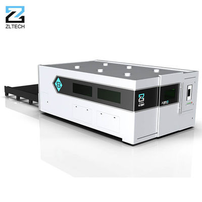 cortador 1000W 1500W 2000W del laser de la chapa de 6000x1500m m