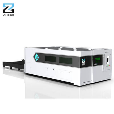 cortador 1000W 1500W 2000W del laser de la chapa de 6000x1500m m