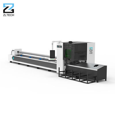 Máquina automática del cortador de tubo del metal del laser del CNC de la cortadora del laser del tubo del metal 2000W-8000W