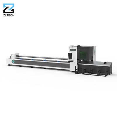 Máquina automática del cortador de tubo del metal del laser del CNC de la cortadora del laser del tubo del metal 2000W-8000W