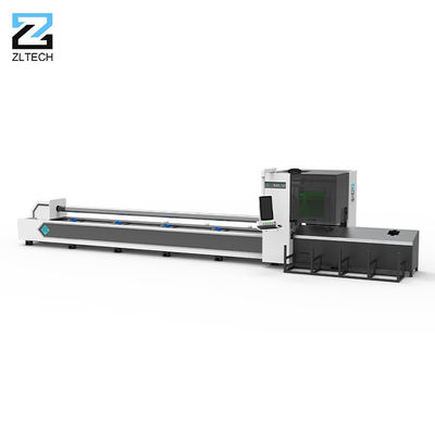 poder más elevado Chuck Automatic Loading Unloading multi de la cortadora del laser del tubo del metal 1000W de 3000m m 2000W
