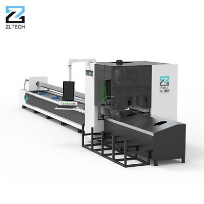 Cortatubos 4000W 6000W 8000W del laser de la fibra de la alta precisión