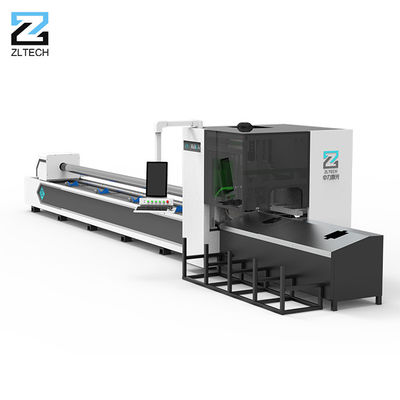 Cortador de tubo automático del laser del CNC del cortatubos 2000W 3000W del laser de la fibra