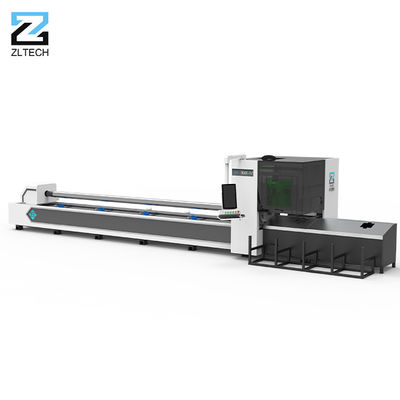 Cortatubos cargado automático 3000m m del laser de la fibra 6000m m