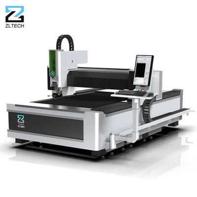 pequeña cortadora del laser del CNC de la cortadora del laser de la fibra 1300x900 1000W para el acero de carbono del hierro