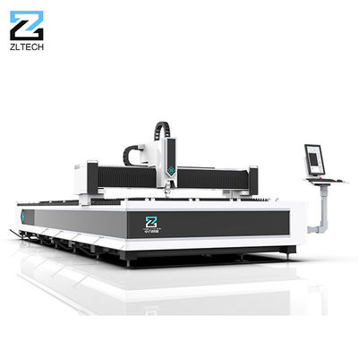 ms Steel del corte de hoja de metal del laser de la fibra 1000W-6000W de 6000x2000m m