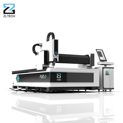 máquina de acero inoxidable económica del laser del corte de la fibra de 1300x2500m m
