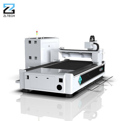 máquina de acero inoxidable económica del laser del corte de la fibra de 1300x2500m m