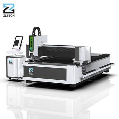 máquina de acero inoxidable económica del laser del corte de la fibra de 1300x2500m m