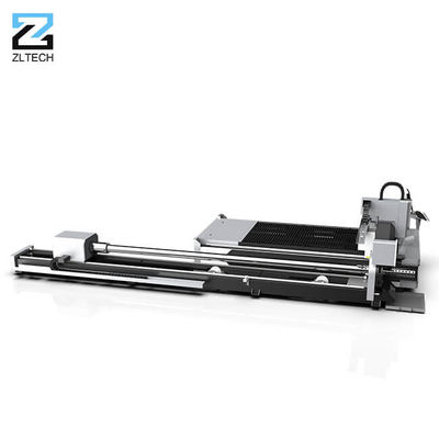 CNC de la cortadora del laser de la hoja y del tubo del poder más elevado 380V 50HZ