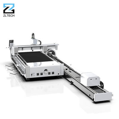 Cortadora del laser de la fibra del tubo 3015AC 1kw-30kw con plataforma de la plataforma del intercambio la sola