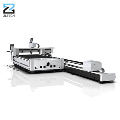 cortadora del laser del tubo del metal de 60m/Min 2kw 1kw-30kw