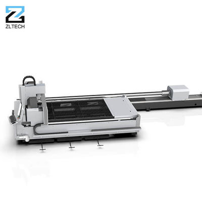 90M/Min Fiber Laser Cutting Machine 1kw-30kw para el corte de hoja redondo del tubo del metal