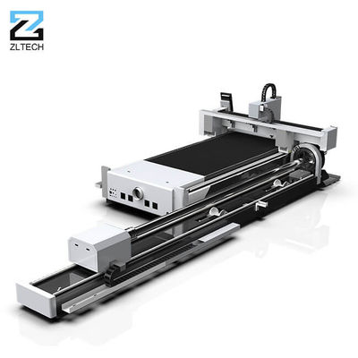 Cortadora del laser de la hoja y del tubo del CNC para 1kw de aluminio de acero 2kw 3kw 4kw